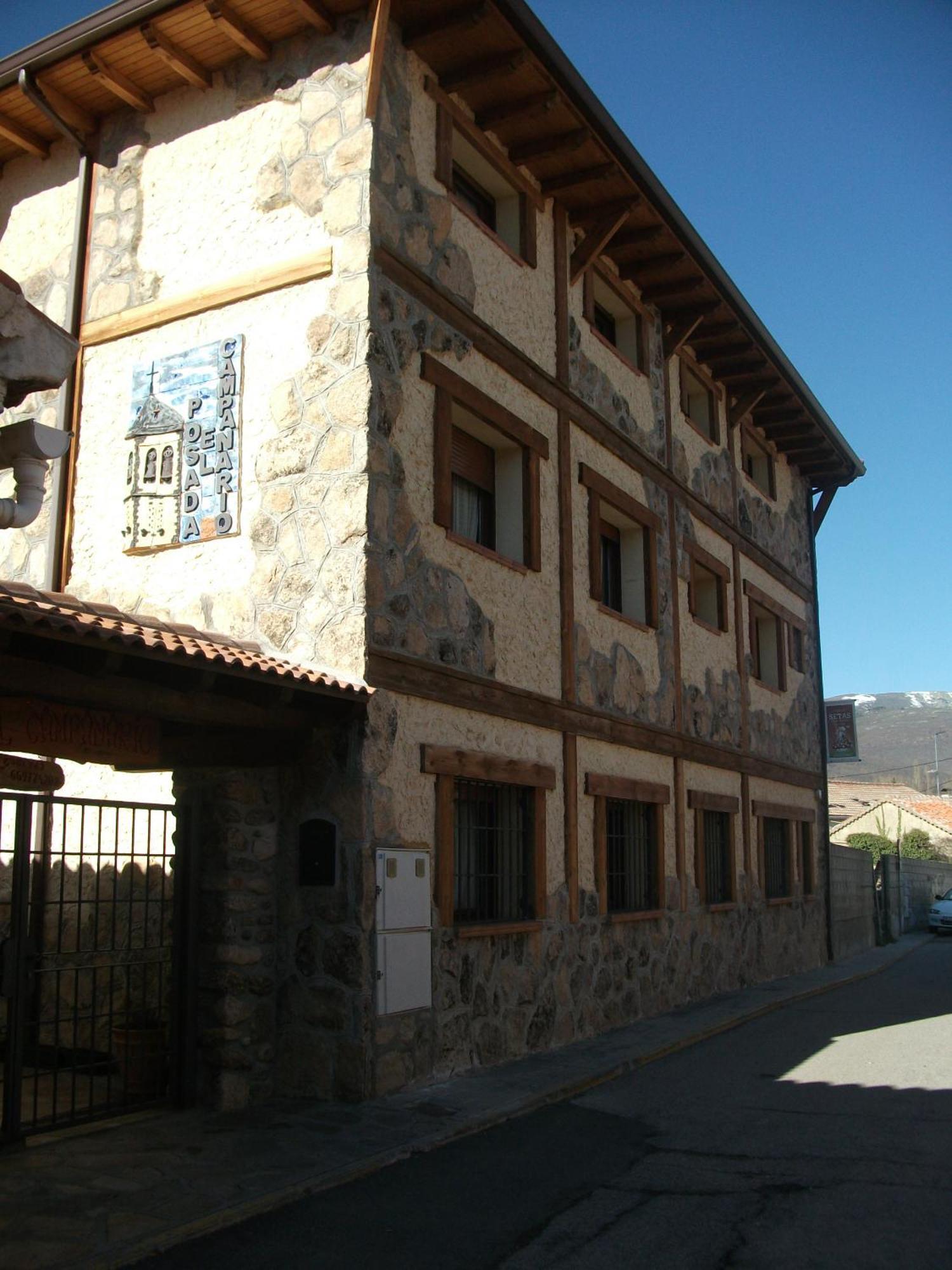 Posada El Campanario Rascafría酒店